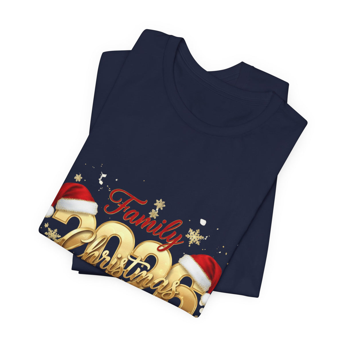 Family Christmas 2026 Tee — Together We Make Memories Holiday Shirt