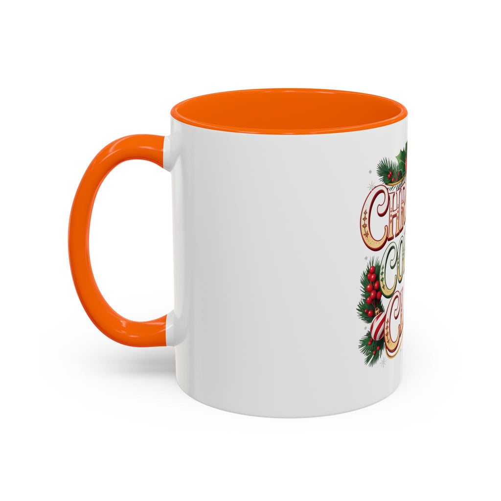 Christmas Coffee Club Mug — Holiday Coffee Lover Accent Mug (11/15 oz)
