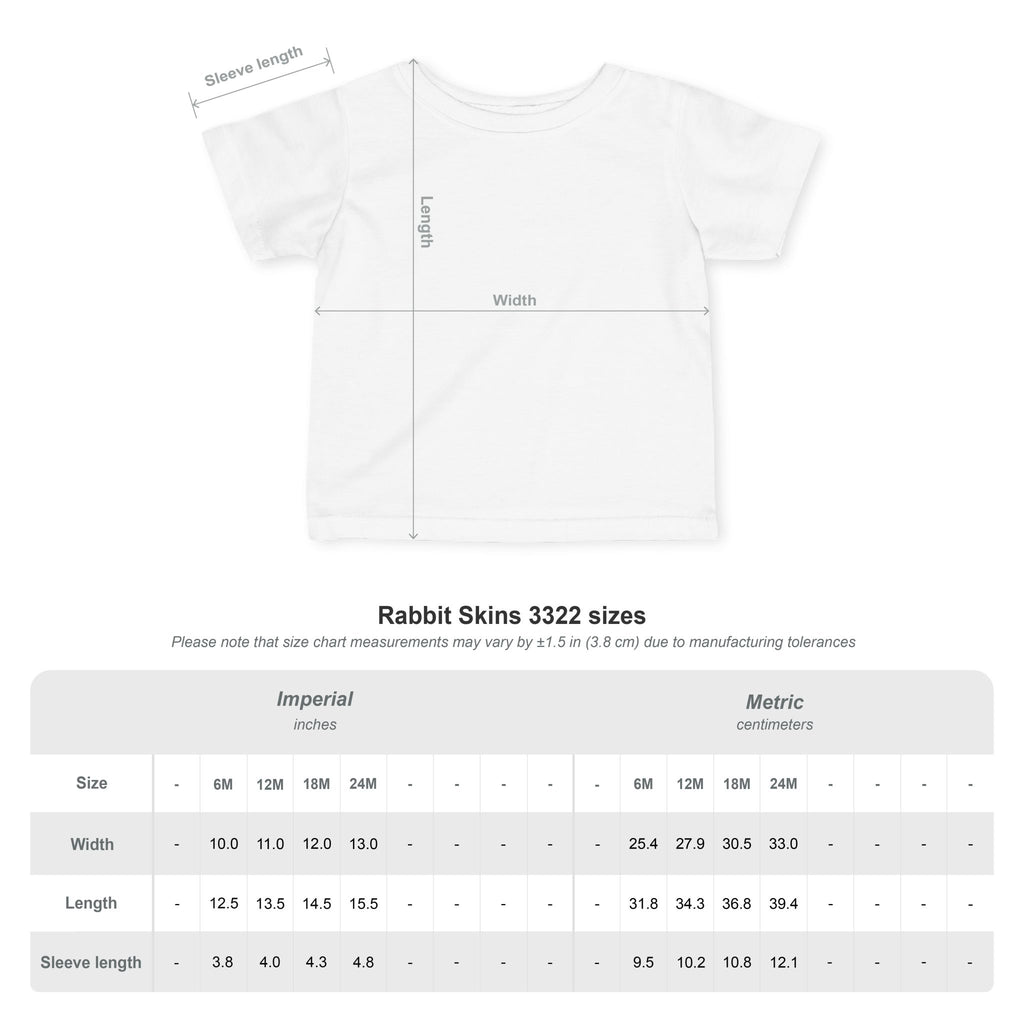 Infant Tee - "I'm Snow Cute" Holiday Baby Shirt
