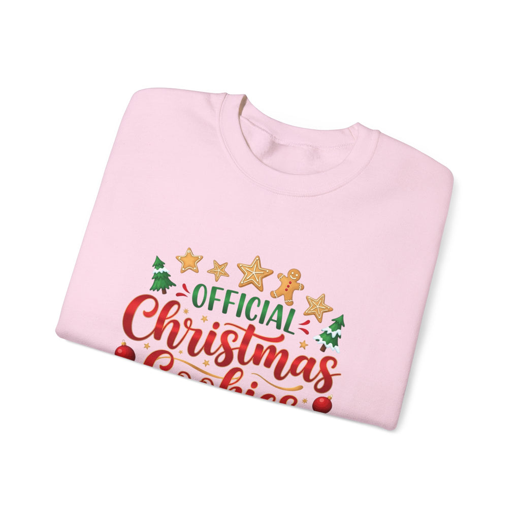 Christmas Cookies Tester Sweatshirt — Holiday Baking Crewneck