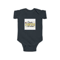 Infant Bodysuit — "Dear Santa I Can Explain" Cute Christmas Baby One-Piece