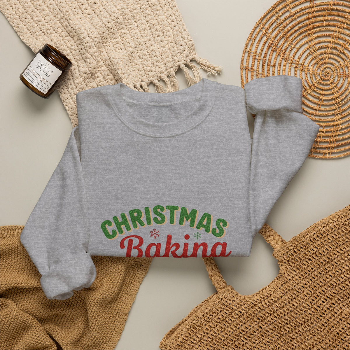 Christmas Baking Crew Sweatshirt