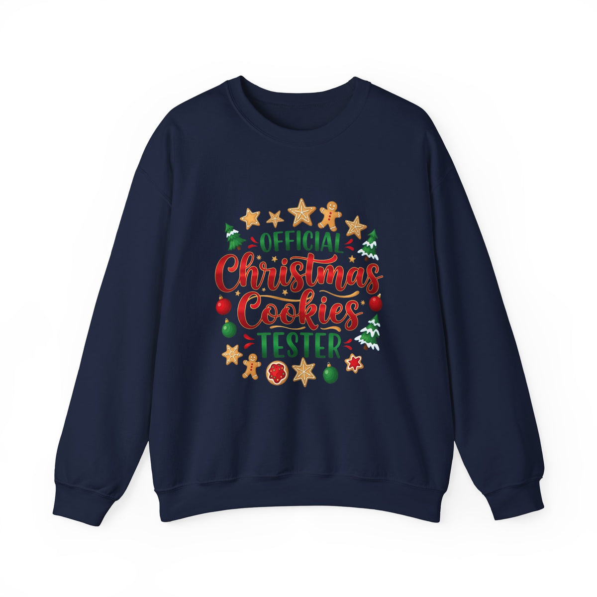 Christmas Cookies Tester Sweatshirt