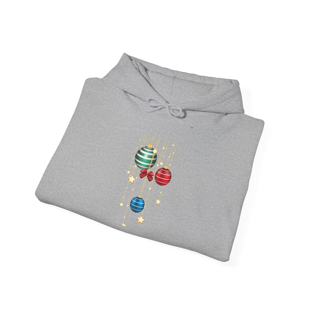 Christmas Ornament Holiday Hoodie