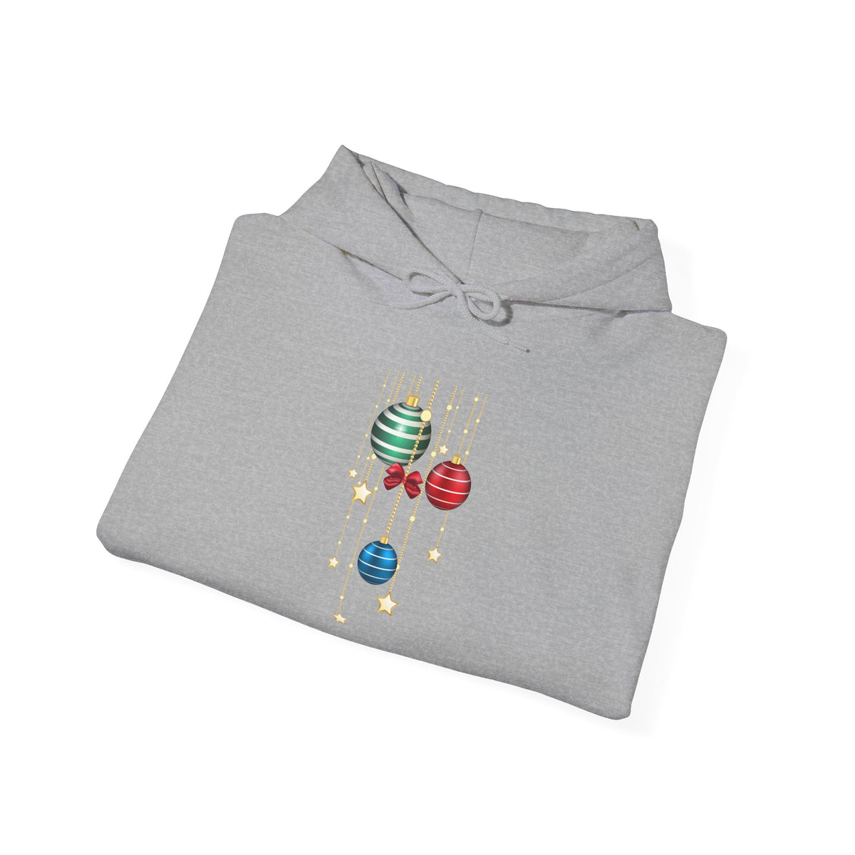 Christmas Ornament Holiday Hoodie
