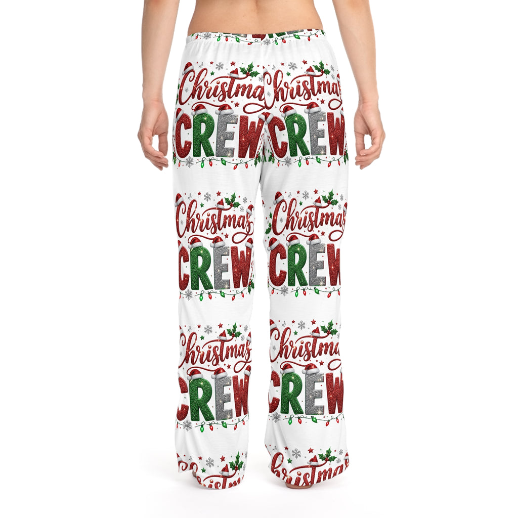 Christmas Crew Women’s Pajama Pants — Festive Holiday Sleepwear