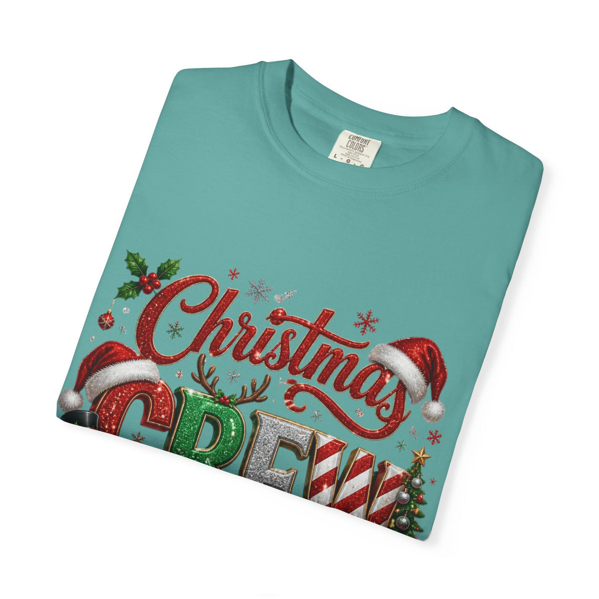 Christmas Crew 2025 Holiday T-Shirt