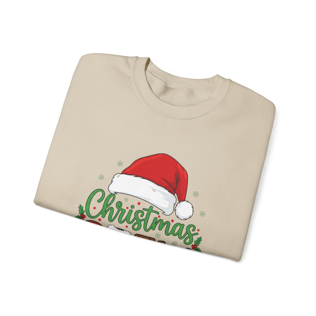 Christmas Crew Sweatshirt - Making Memories Together Holiday Crewneck