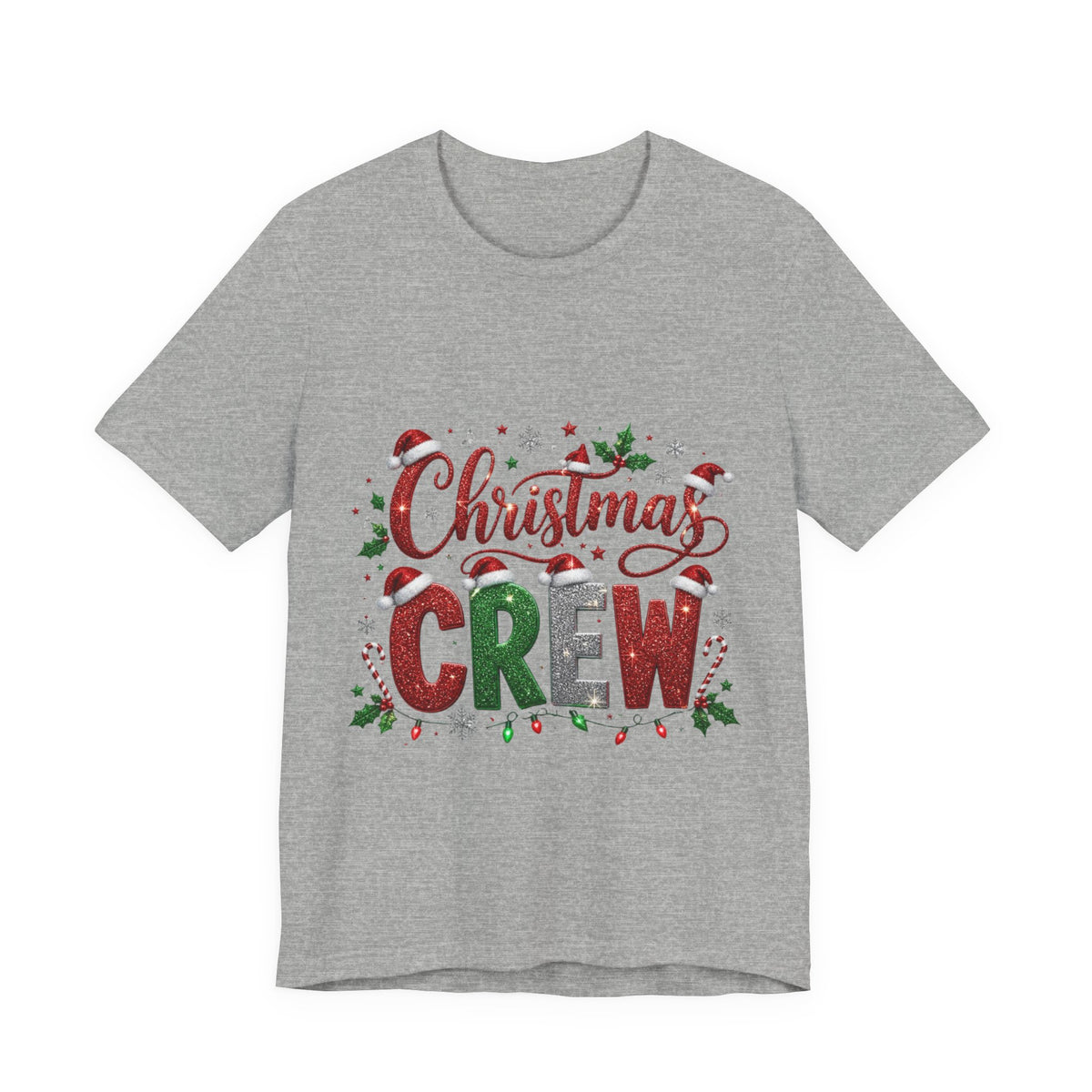 Christmas Crew Holiday T-Shirt