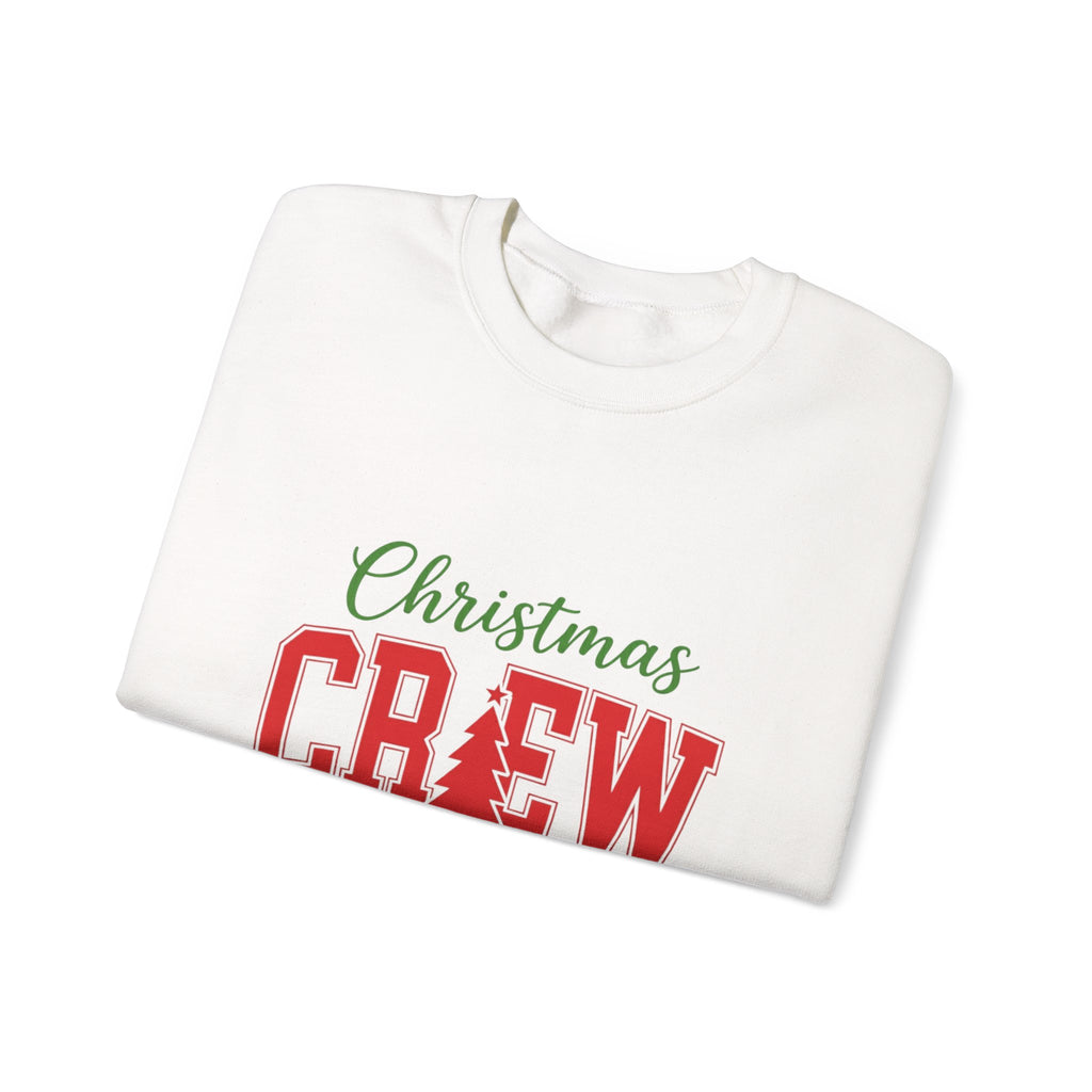 Christmas Crew Sweatshirt – "Making Memories Together" Holiday Family Pullover