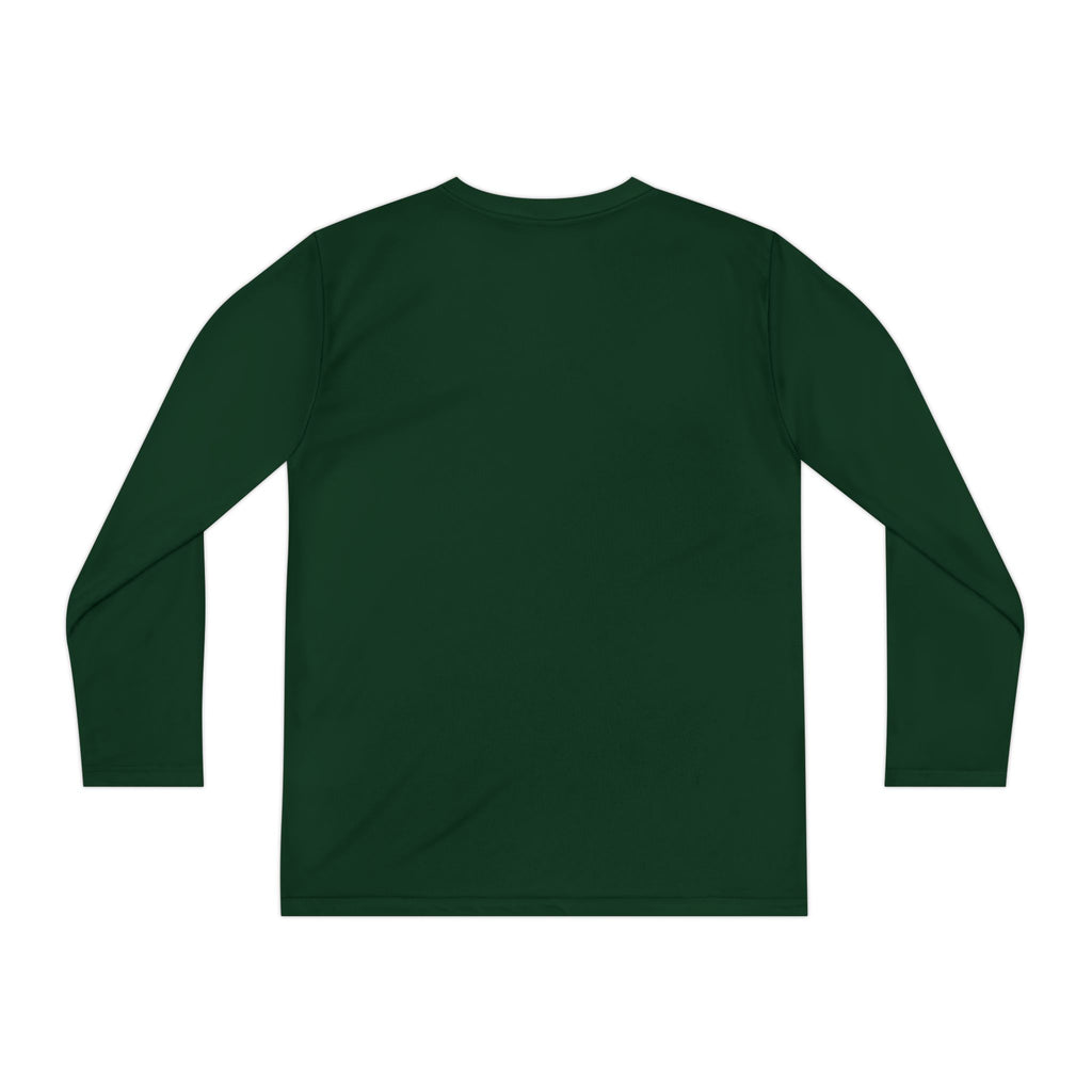 Youth Long Sleeve Tee — "Christmas Crew 2026" Holiday Shirt