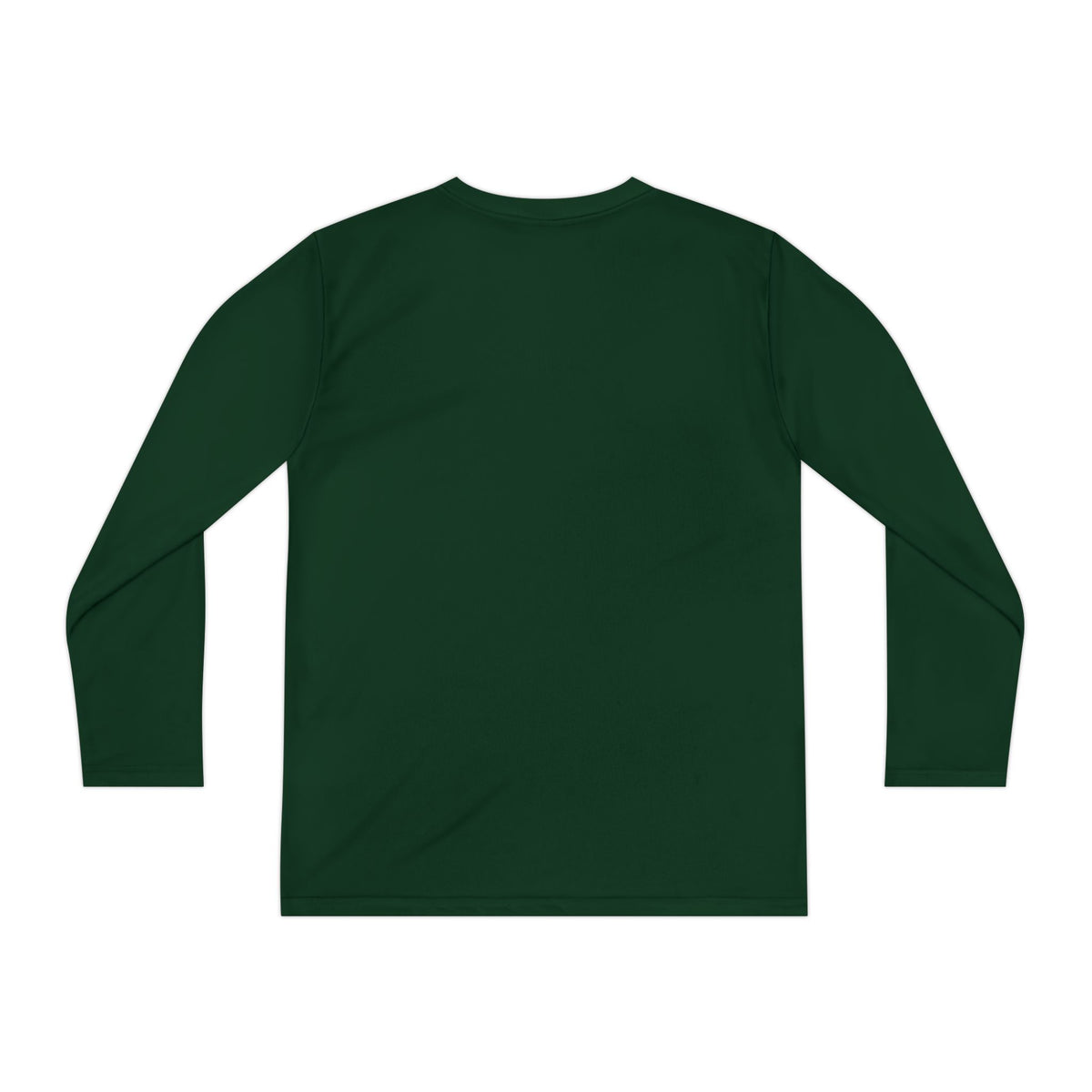 Youth Long Sleeve Tee — "Christmas Crew 2026" Holiday Shirt