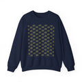 Garage Tools Pattern Crewneck Sweatshirt