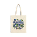 Christmas Crew 2026 Tote Bag — Holiday Canvas Gift Bag
