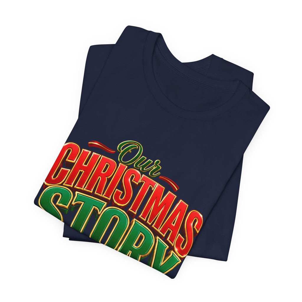 Christmas Story Begins at Home T-Shirt