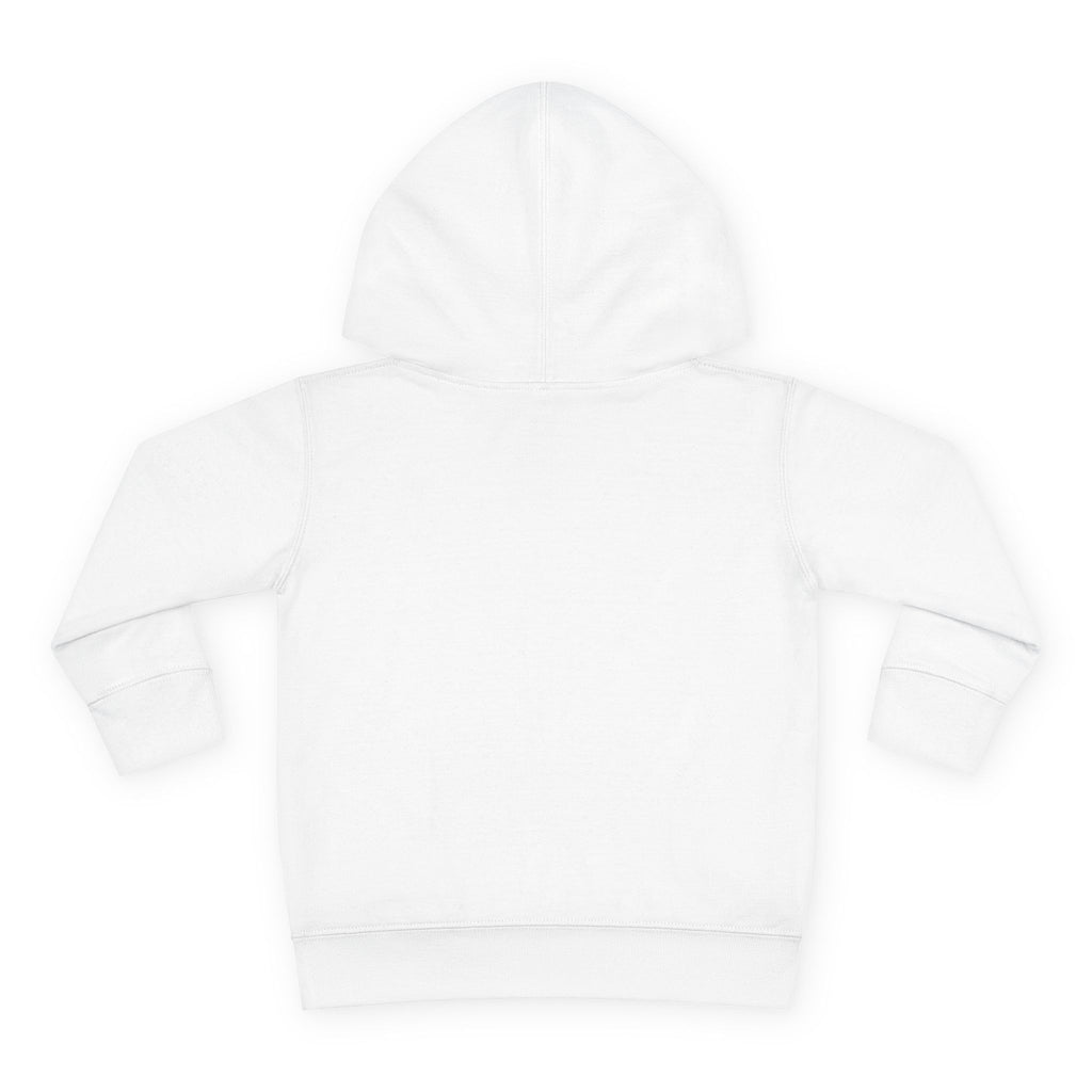Toddler Hoodie — "Oh Deer I've Been Extra Good This Year" Christmas Pullover