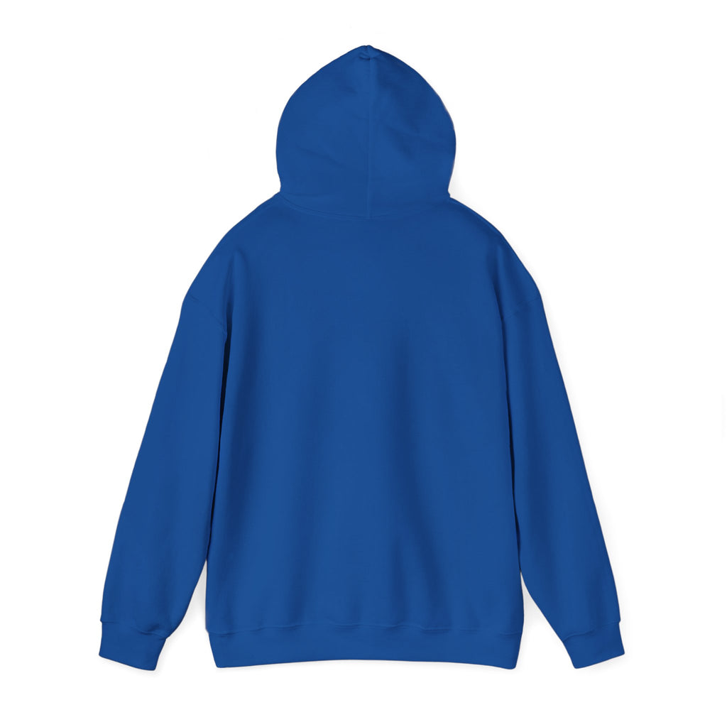 Christmas Crew Hoodie - Festive Pinecone & Wreath Holiday Sweatshirt