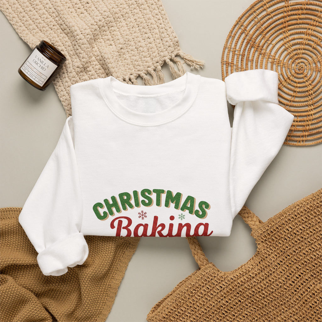 Christmas Baking Crew Sweatshirt