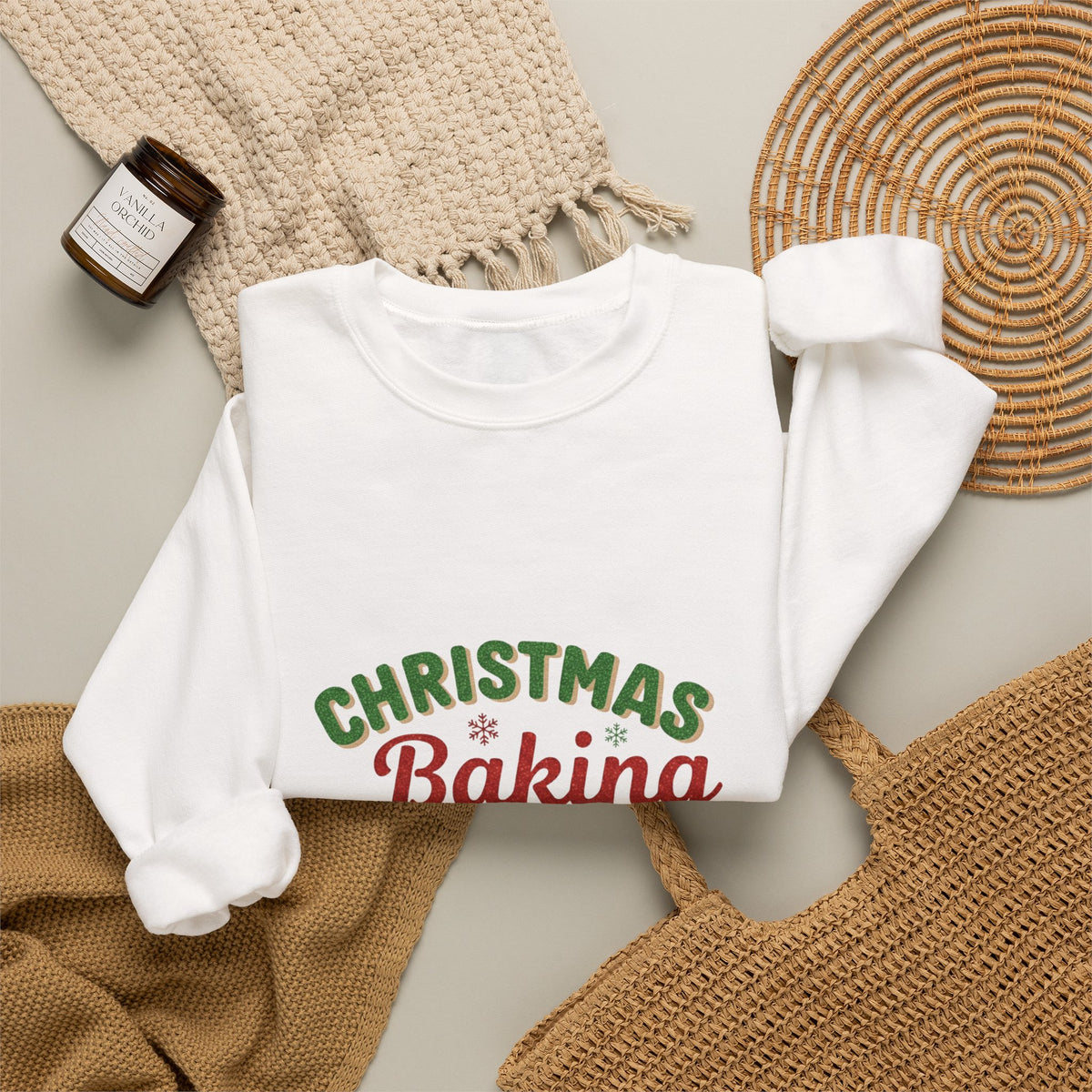 Christmas Baking Crew Sweatshirt