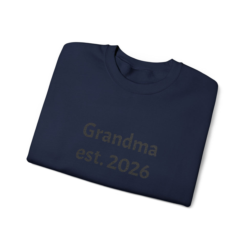 Grandma est. 2026 Crewneck Sweatshirt
