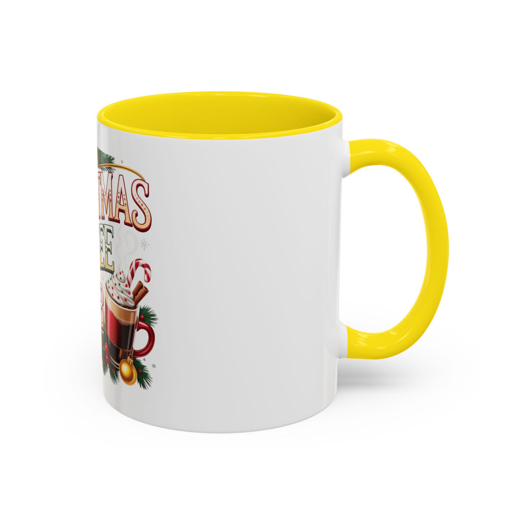 Christmas Coffee Club Mug — Holiday Coffee Lover Accent Mug (11/15 oz)