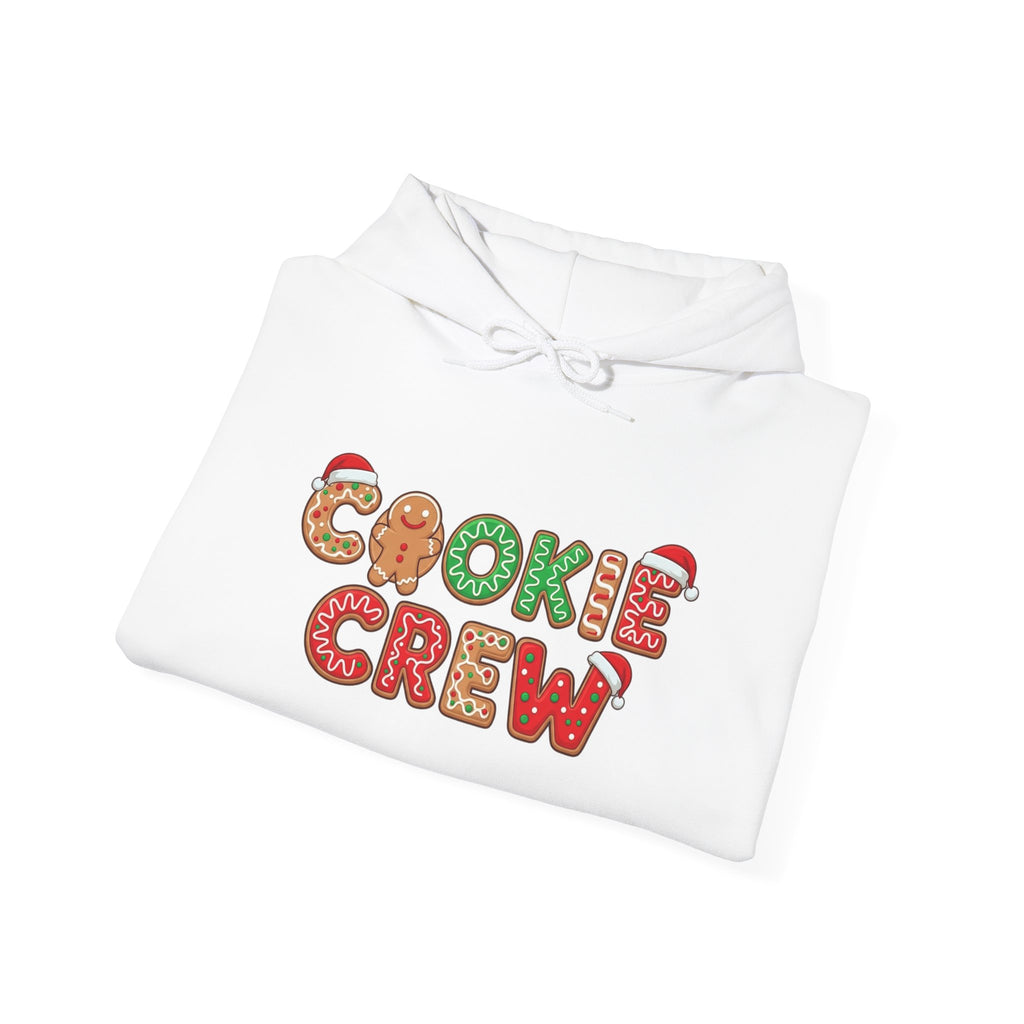 Cookie Crew Christmas Hoodie – Holiday Gingerbread Sweatshirt