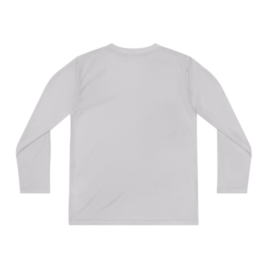 Youth Long Sleeve Tee — "Christmas Crew 2026" Holiday Shirt