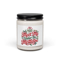 Meet Me Under the Mistletoe Scented Soy Candle — 9oz Holiday Christmas Candle