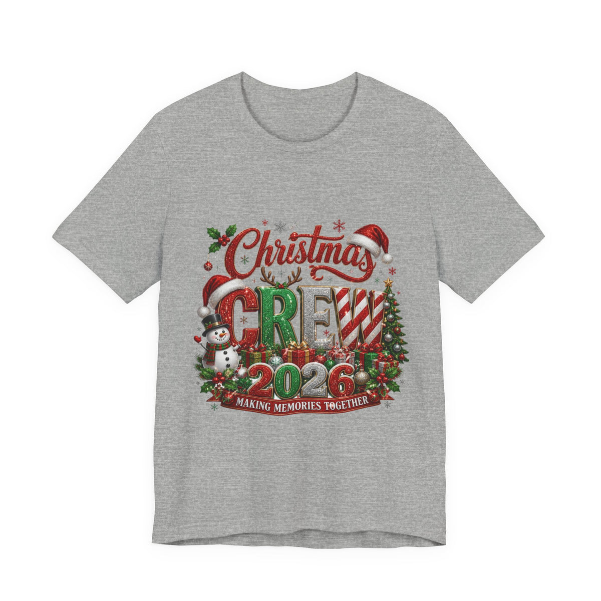 Christmas Crew 2025 Tee