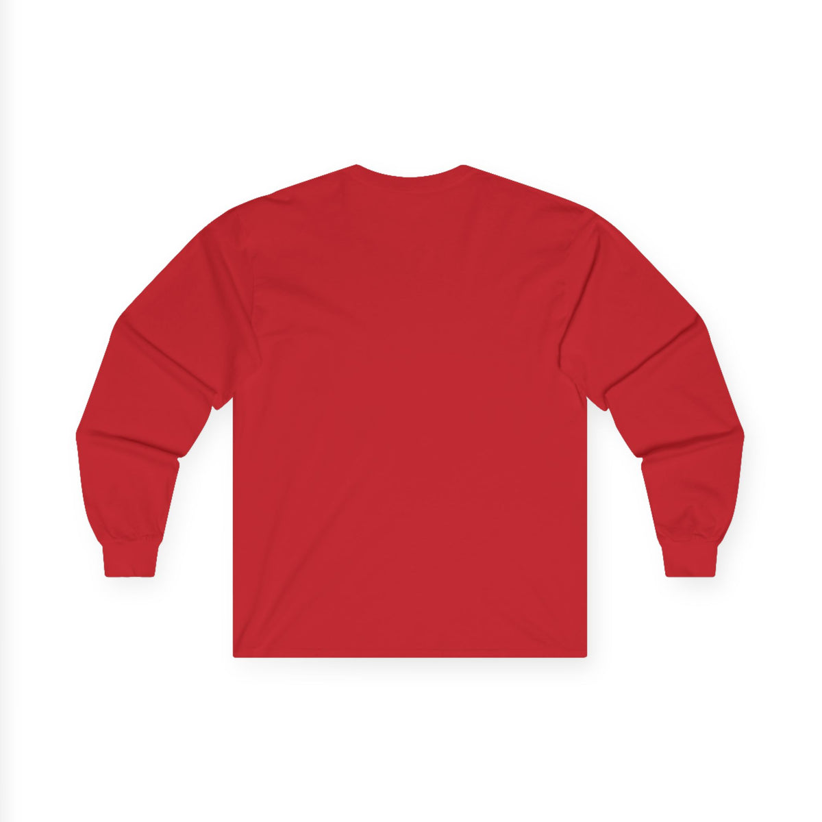 Long Sleeve Tee - Christmas Pickle Family with Santa Hat & Reindeer Holiday Design