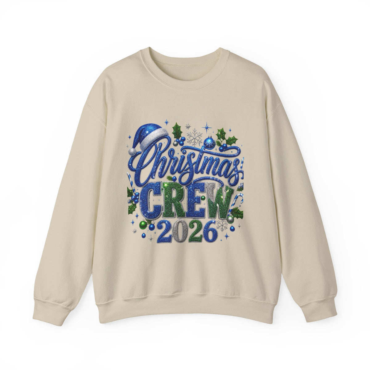 Christmas Crew 2026 Sweatshirt