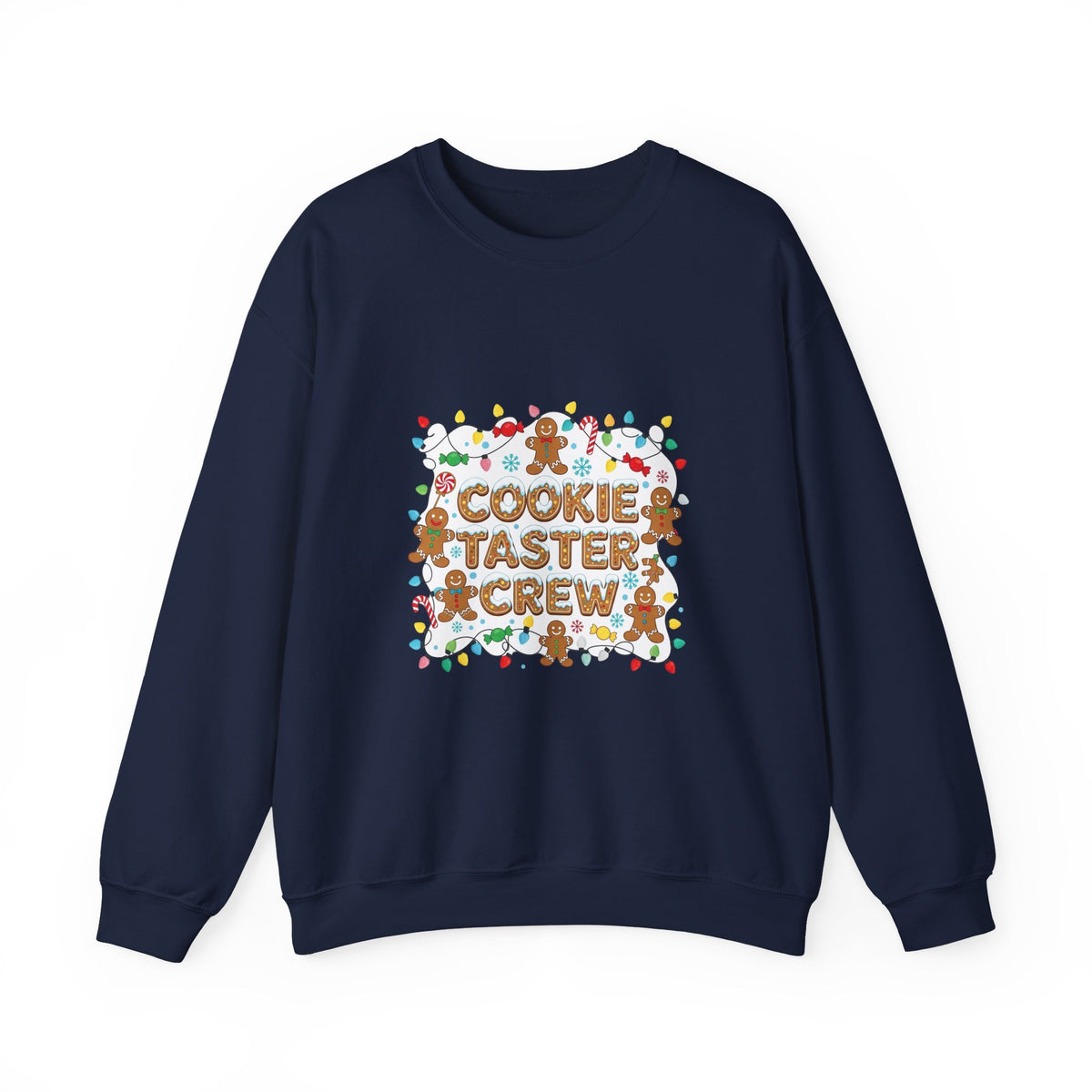 Cookie Taster Crew Holiday Sweatshirt