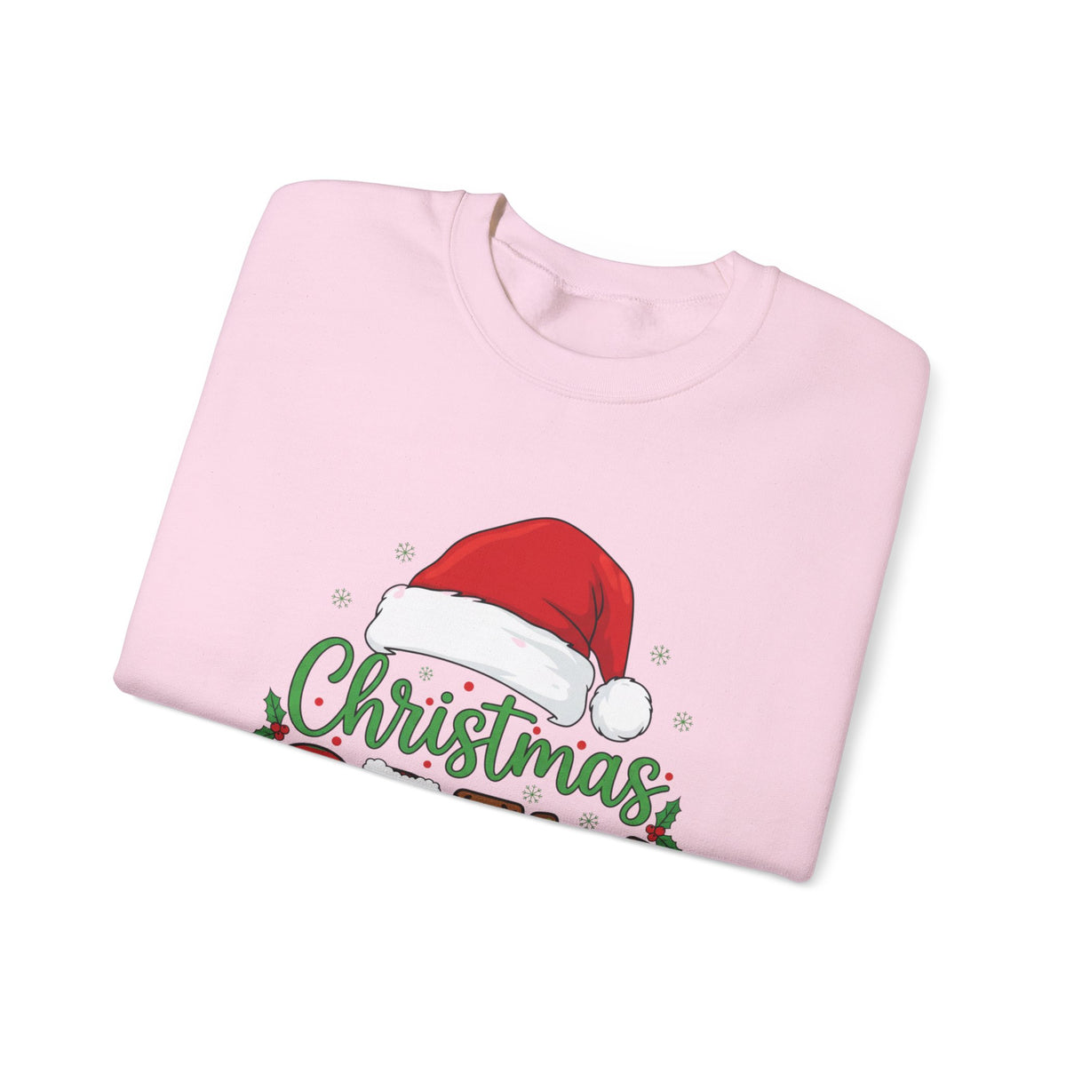 Christmas Crew Sweatshirt — "Making Memories Together" Holiday Pullover