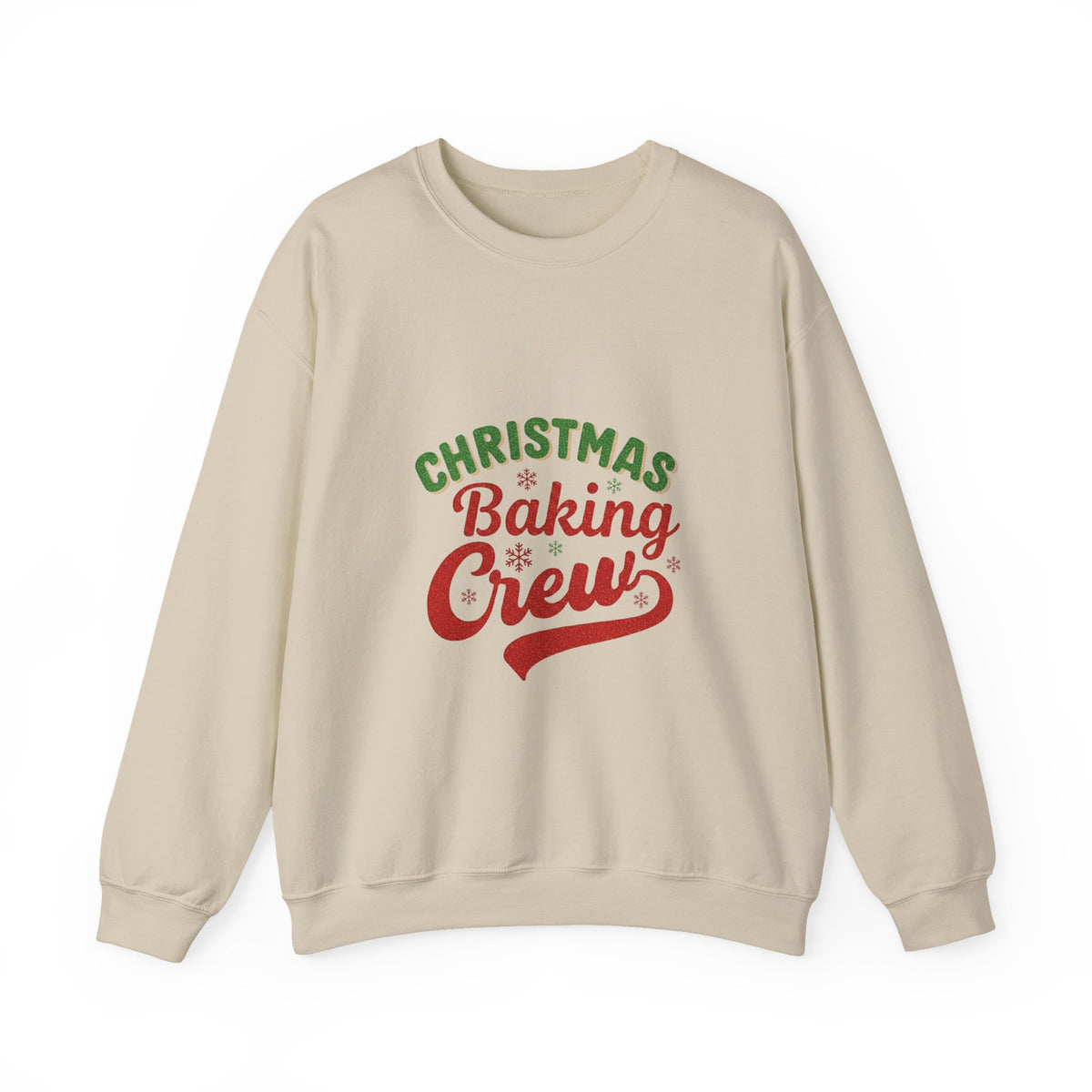 Christmas Baking Crew Sweatshirt