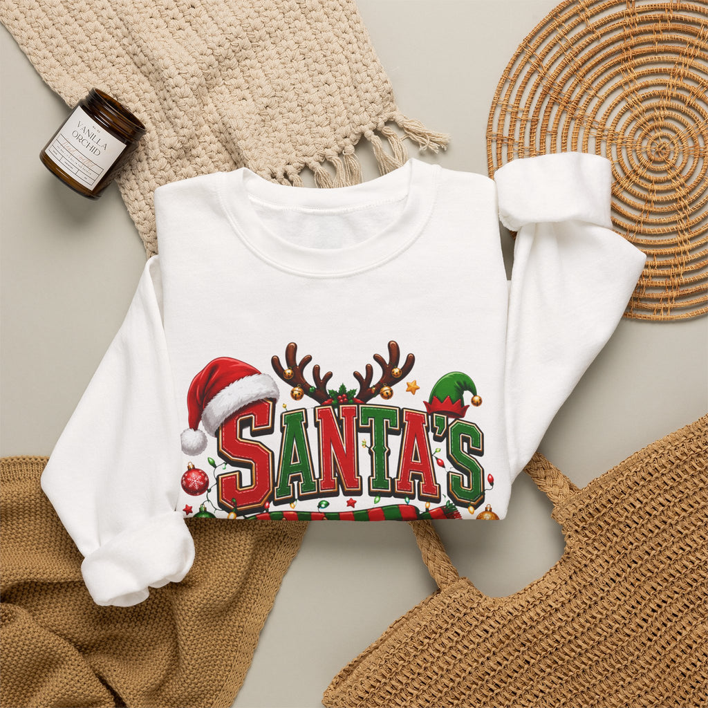 Santa's Crew Christmas Sweatshirt