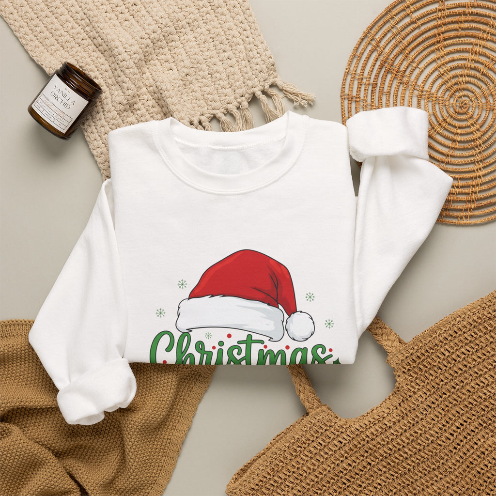 Christmas Crew Sweatshirt — "Making Memories Together" Holiday Pullover