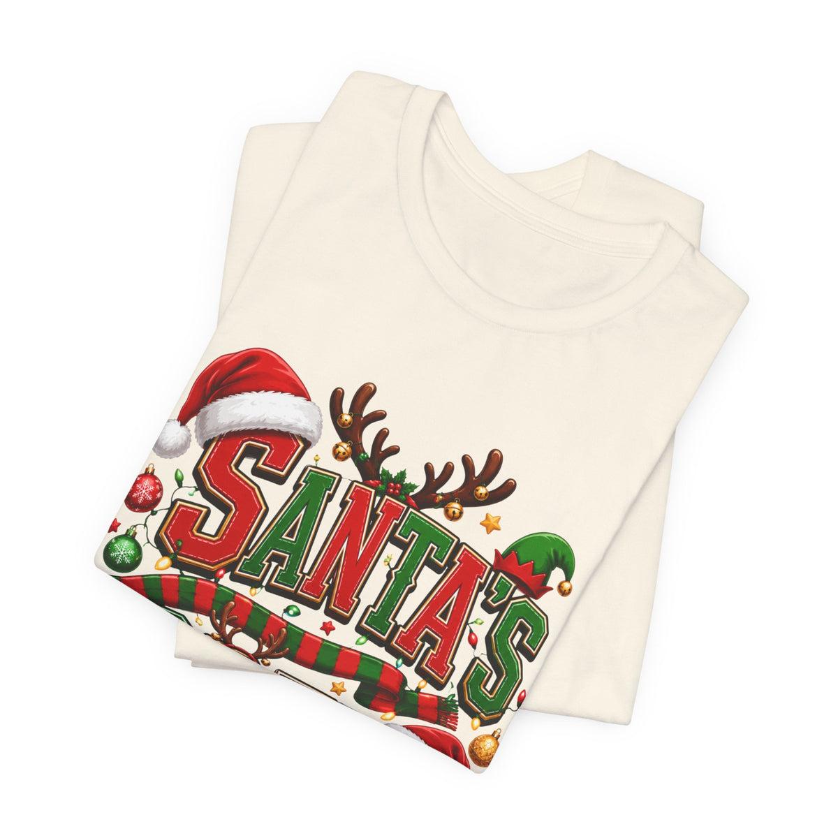 Santa's Crew Christmas T-Shirt