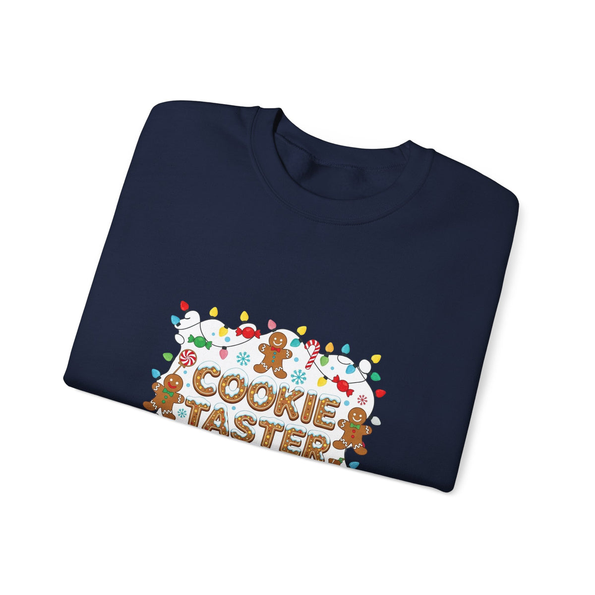 Cookie Taster Crew Holiday Sweatshirt