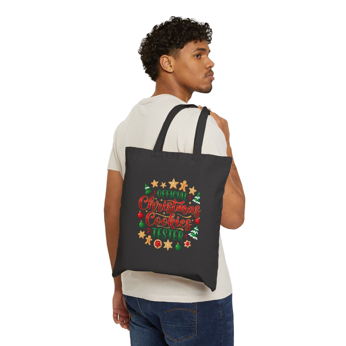 Christmas Cookies Tester Tote Bag