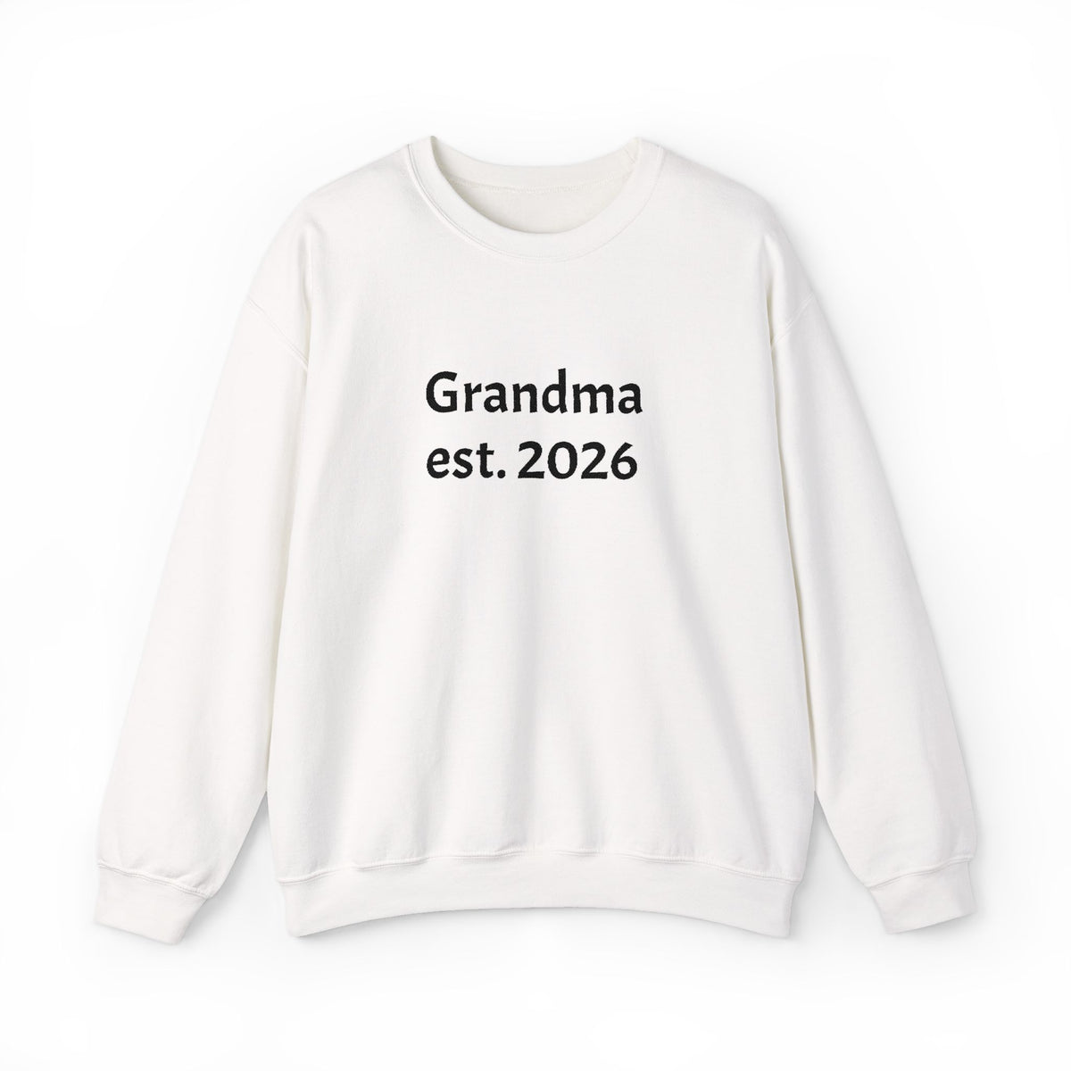 Grandma est. 2026 Crewneck Sweatshirt