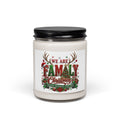Christmas Family Scented Soy Candle – 9oz Holiday Tree & Ornament Fragrance