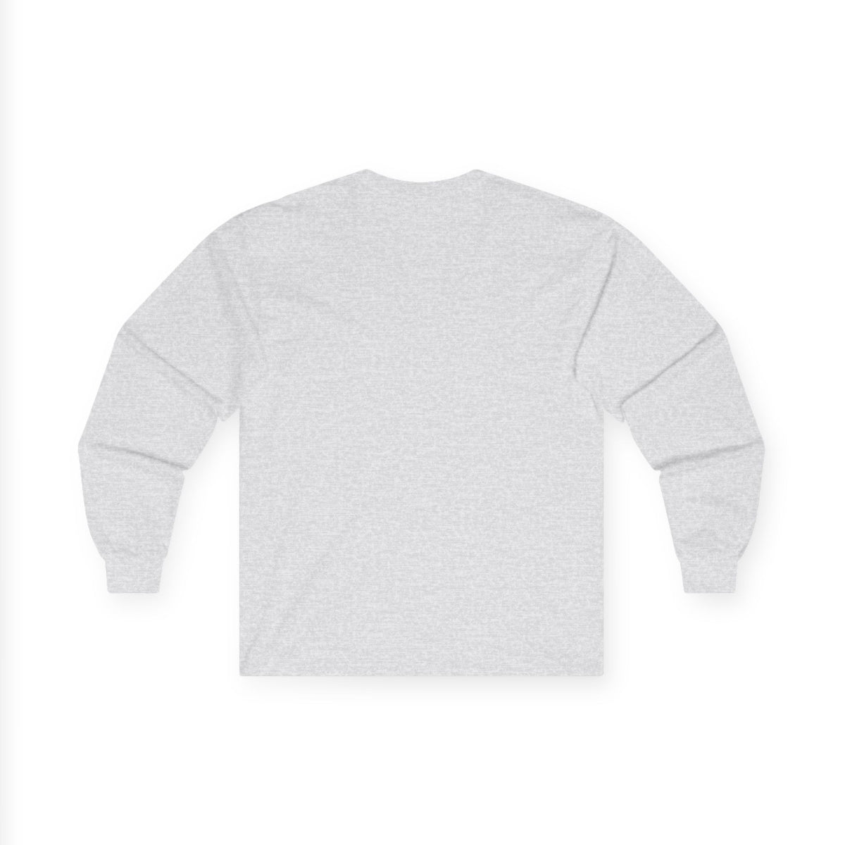 Long Sleeve Tee — "Wrapped in Christmas Love" Holiday Graphic Shirt