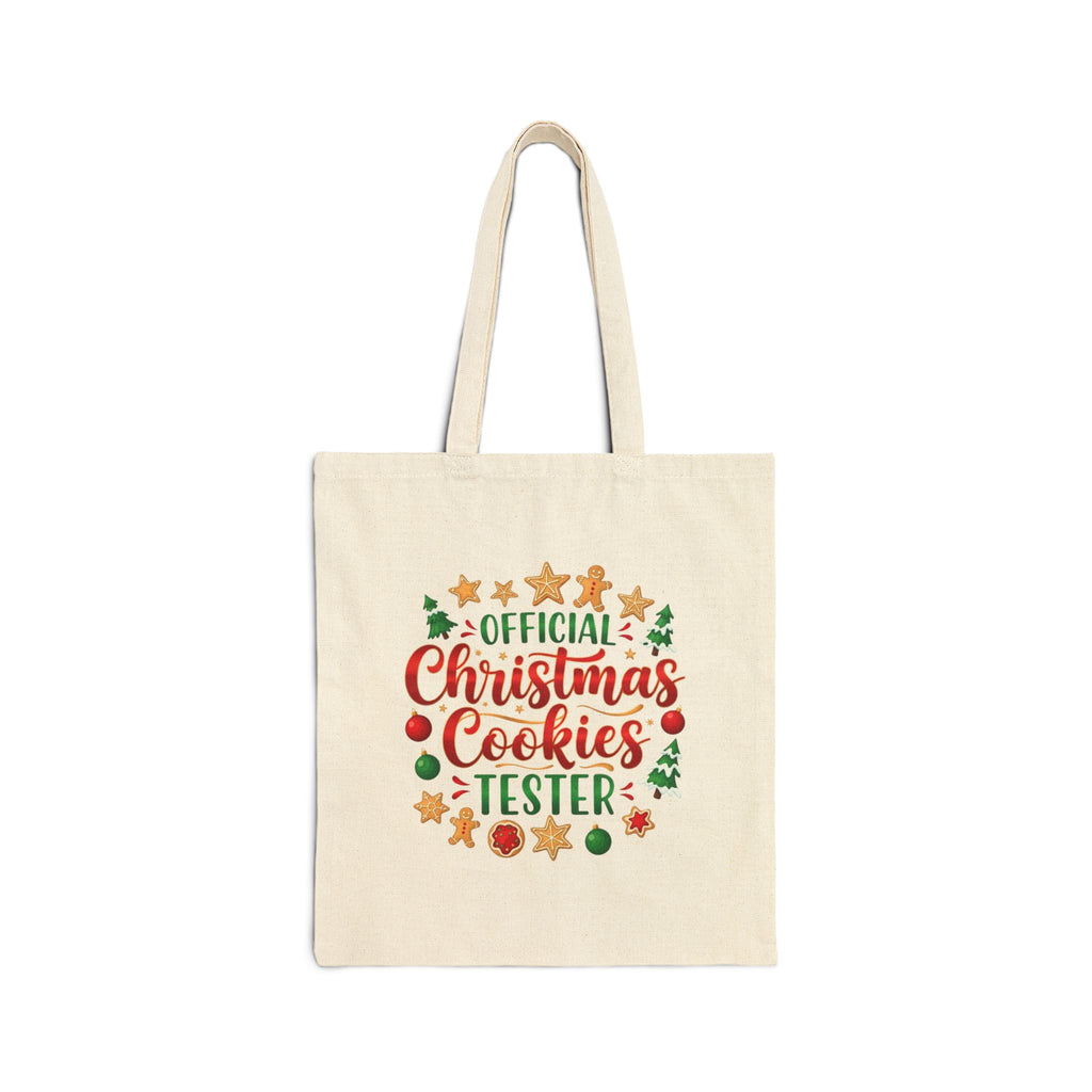 Christmas Cookies Tester Tote Bag