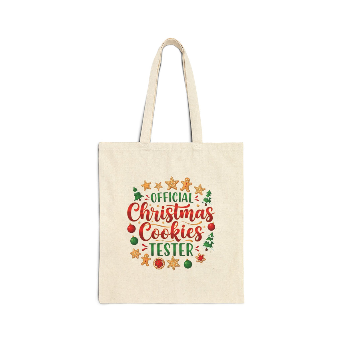 Christmas Cookies Tester Tote Bag