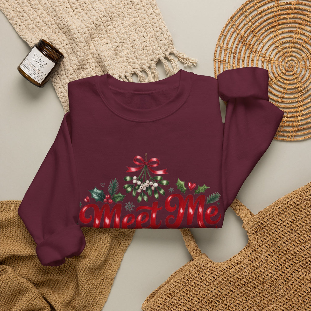 Meet Me Under the Mistletoe Sweatshirt