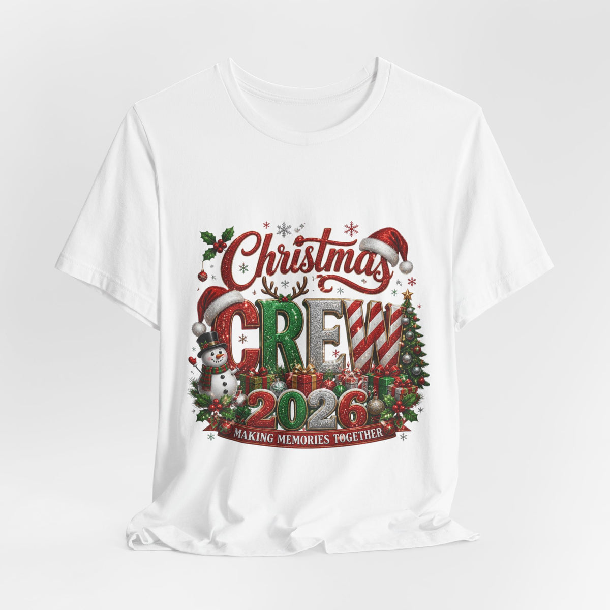 Christmas Crew 2025 Tee