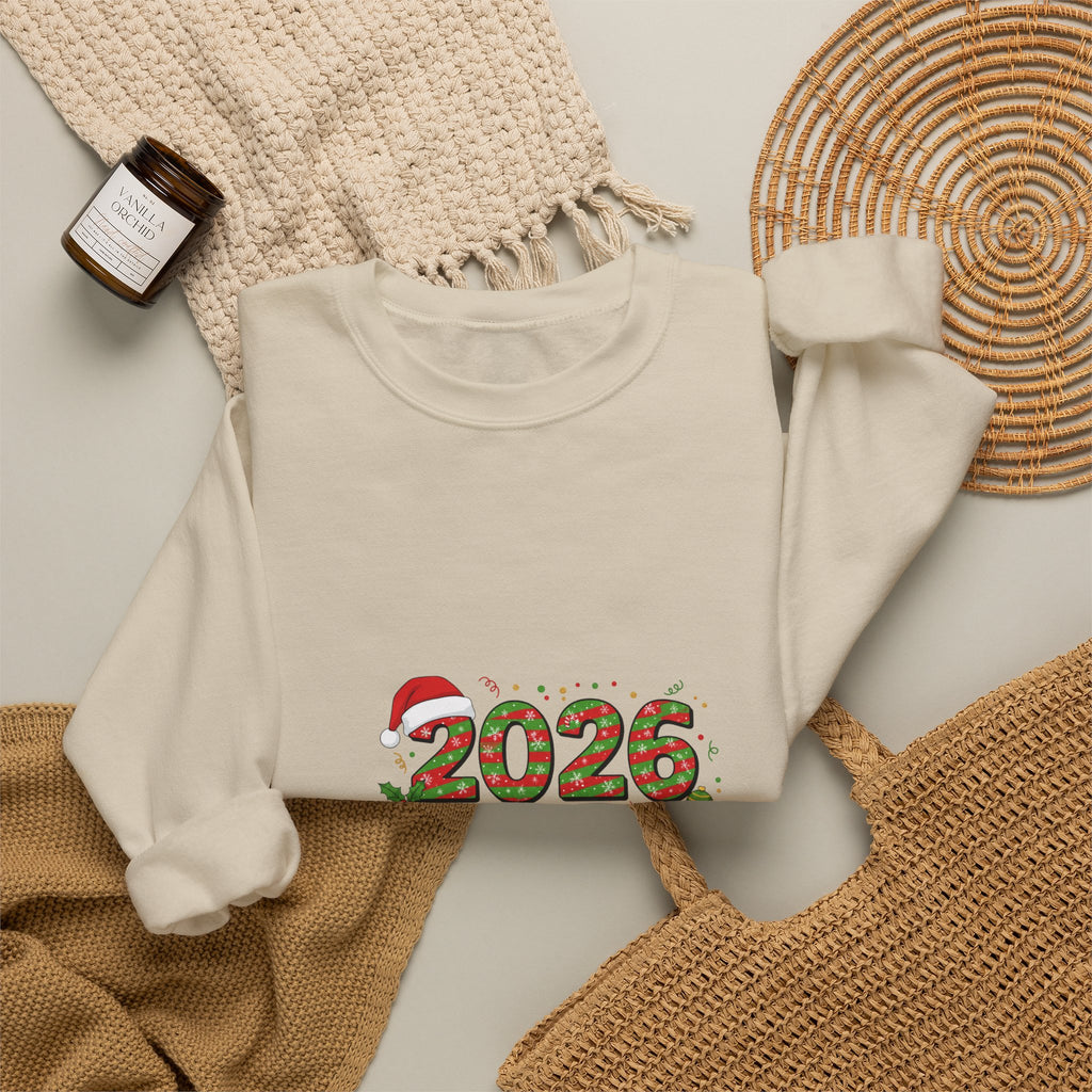 2026 Christmas Crew Sweatshirt