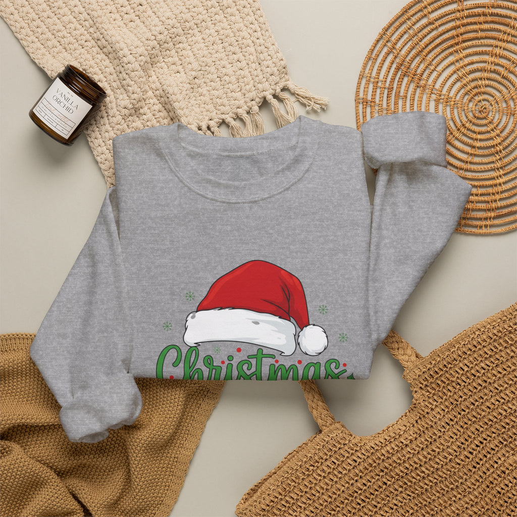 Christmas Crew Sweatshirt — "Making Memories Together" Holiday Pullover