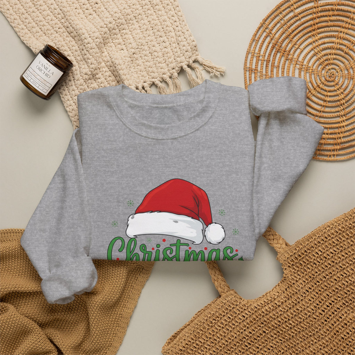 Christmas Crew Sweatshirt — "Making Memories Together" Holiday Pullover