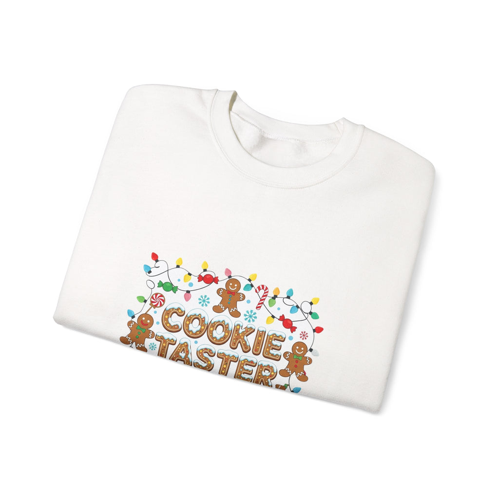 Cookie Taster Crew Holiday Sweatshirt